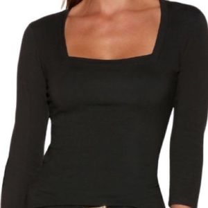 3 for $20. Boston Proper sleeved cleavage tshirt